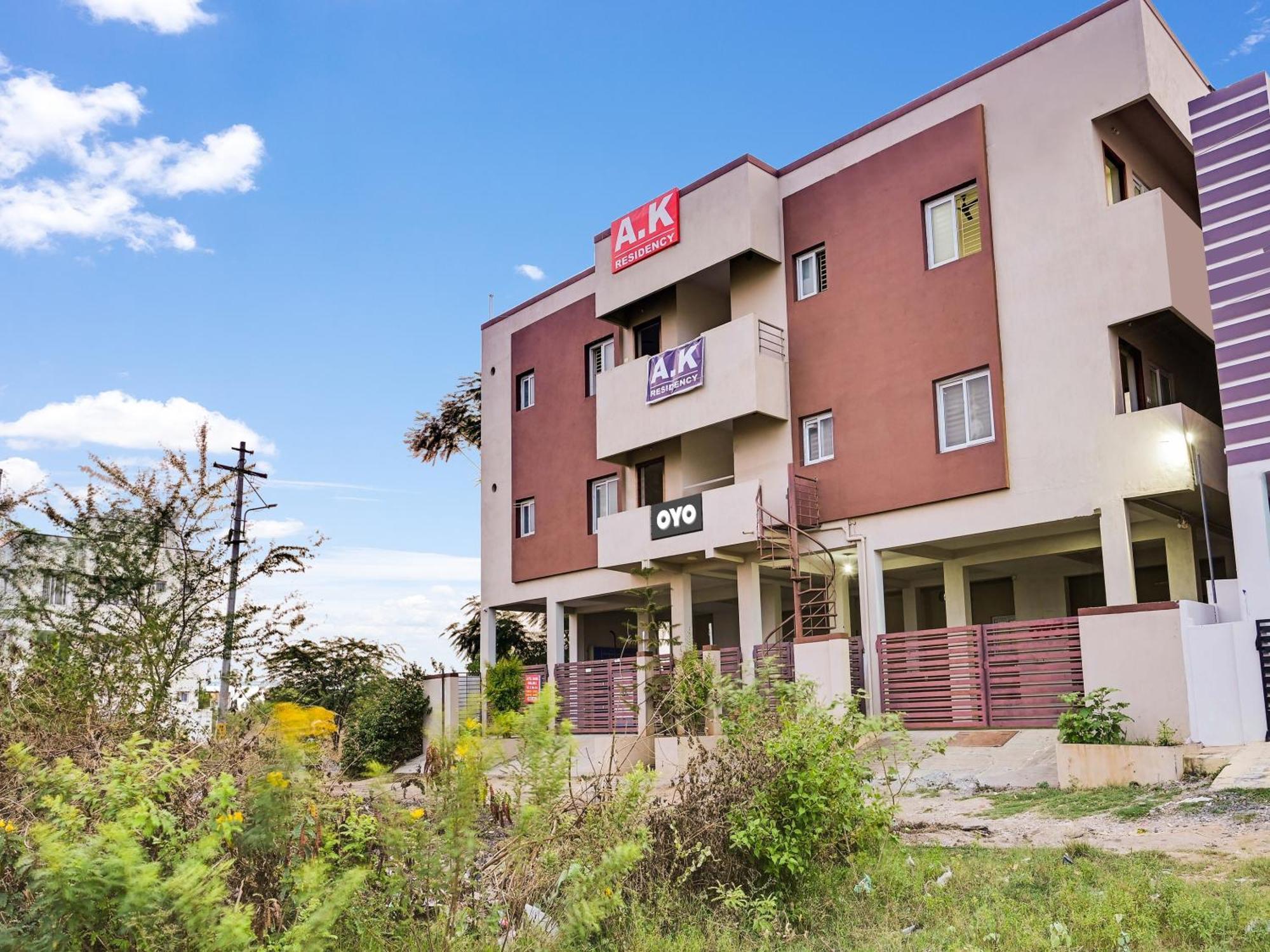 Hotel O A K Residency Coimbatore Buitenkant foto