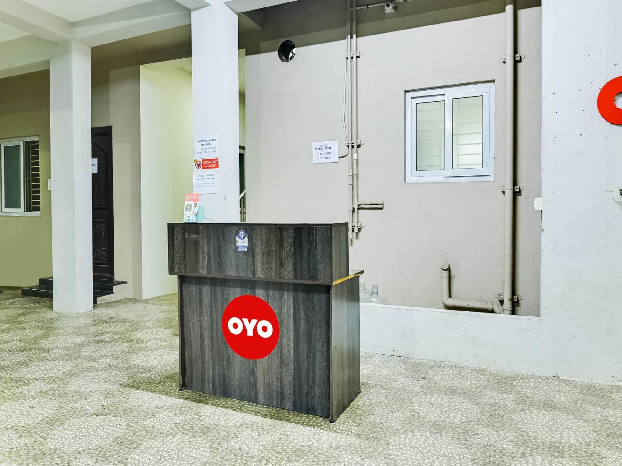 Hotel O A K Residency Coimbatore Buitenkant foto