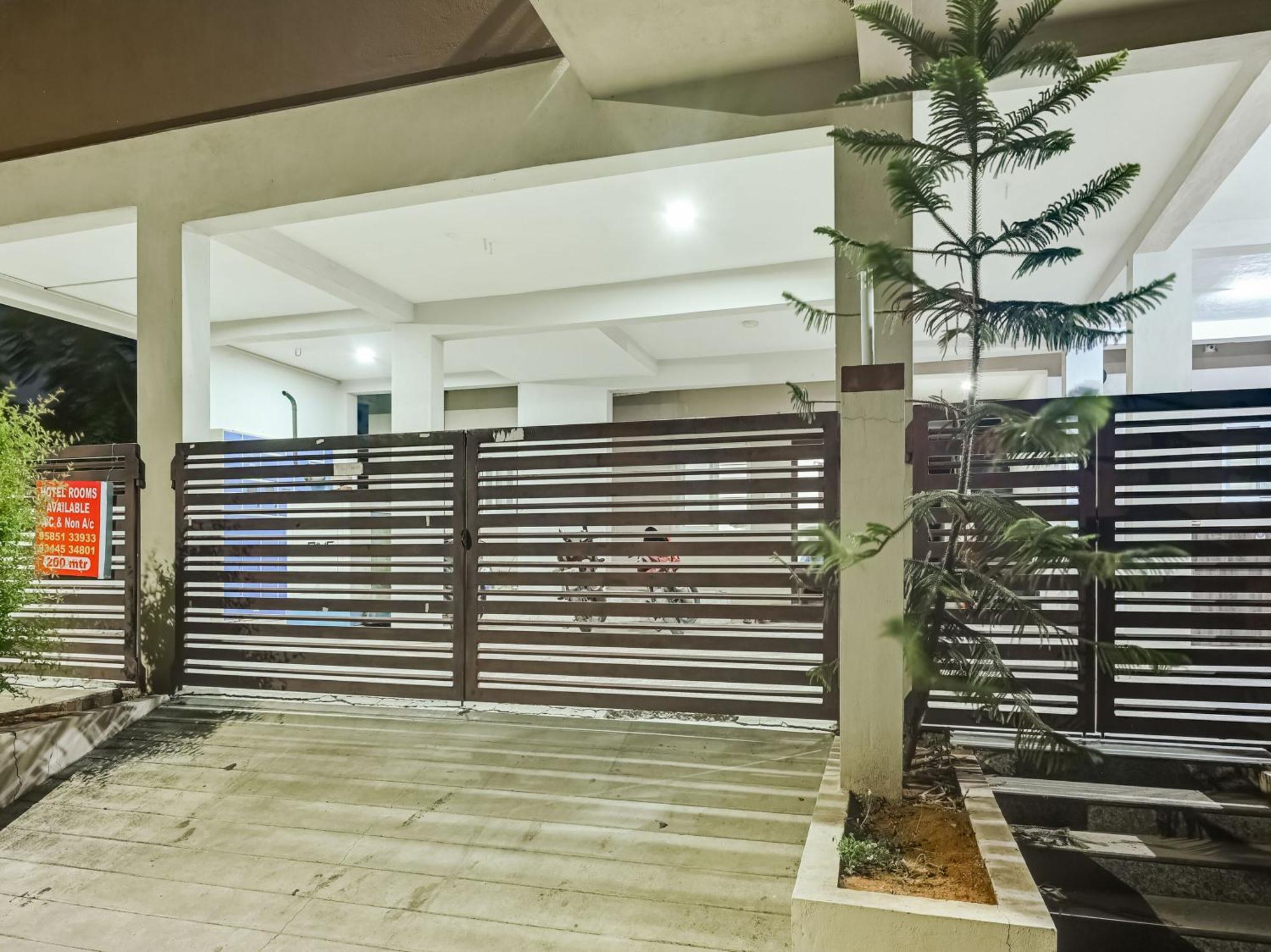 Hotel O A K Residency Coimbatore Buitenkant foto