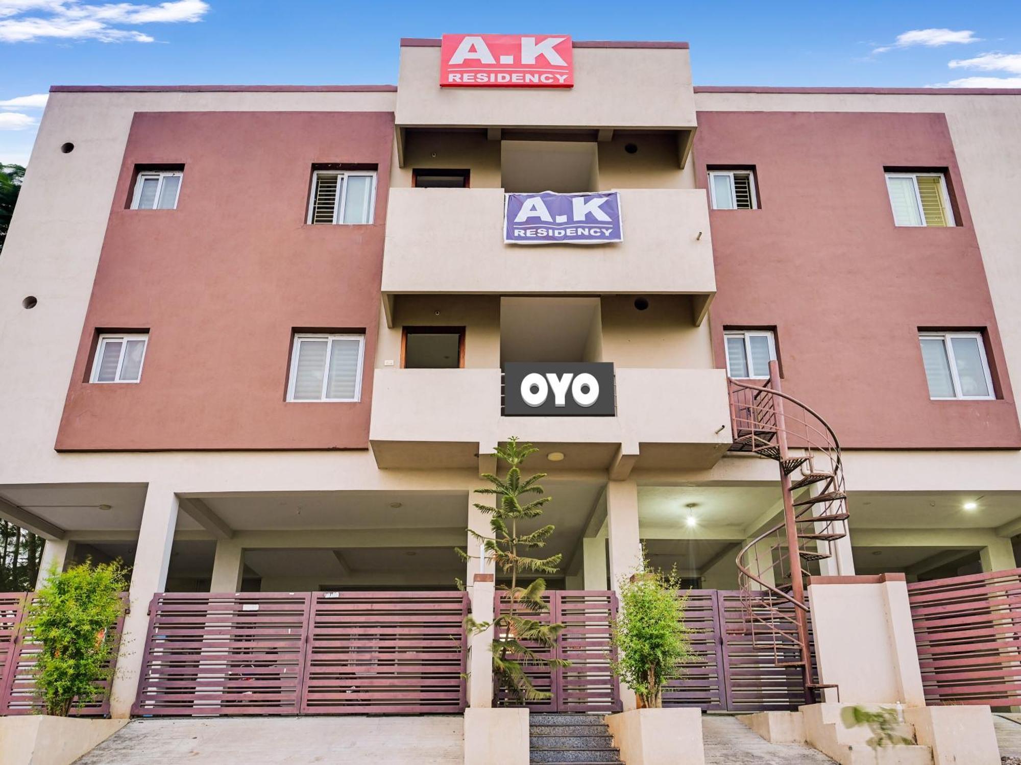 Hotel O A K Residency Coimbatore Buitenkant foto